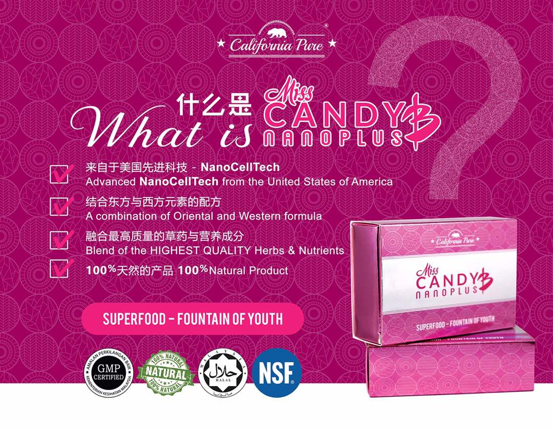 Miss Candy B Nano Plus - CANDYB2U.COM 018-9550688